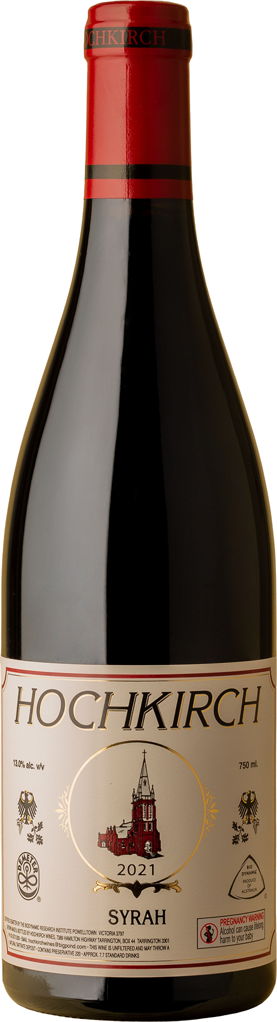 Hochkirch - Syrah 2021 Red Wine