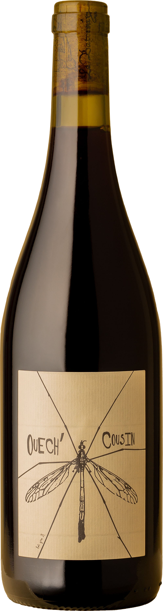 Le Batossay - Ouech Cousin Grolleau 2021 Red Wine