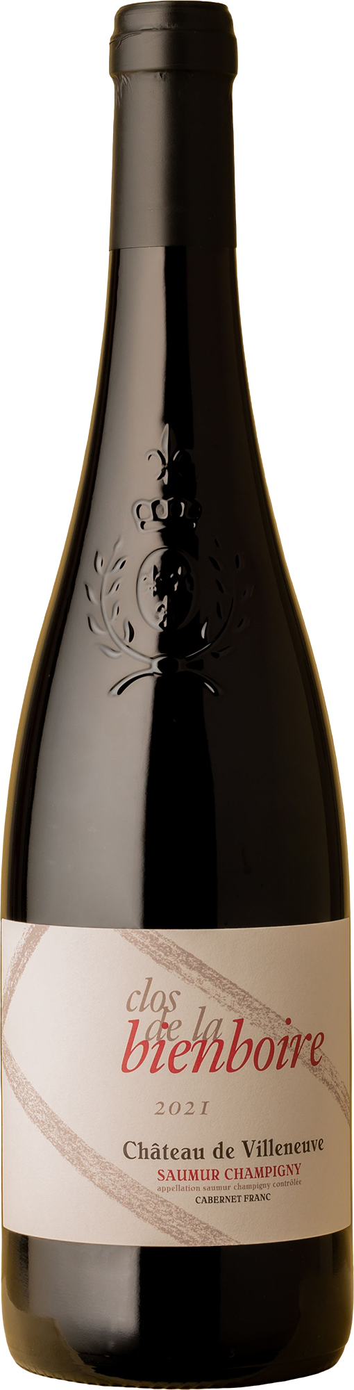 Chateau de Villeneuve - Saumur Champigny Clos de la Bien Boire Cabernet Franc 2021 Red Wine