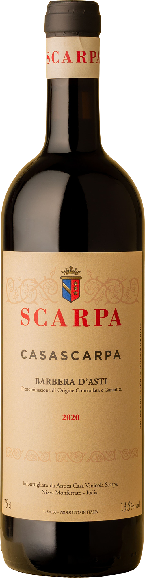 Scarpa - Barbera d'Asti Barbera 2022 Red Wine
