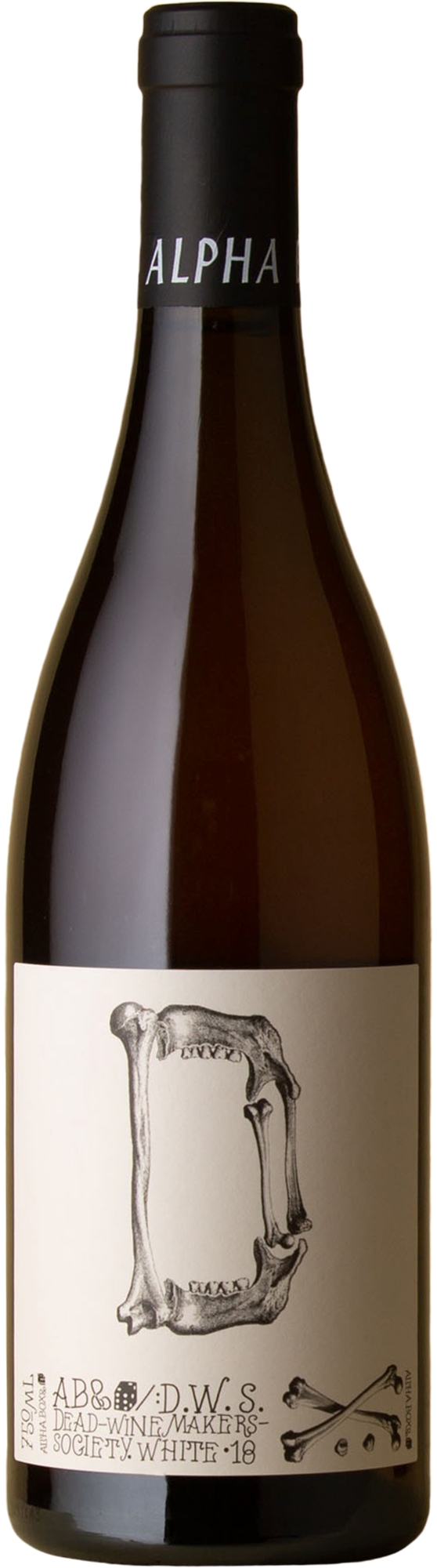 Alpha Box & Dice - Dead Winemakers Society Muscat 2018 Orange Wine
