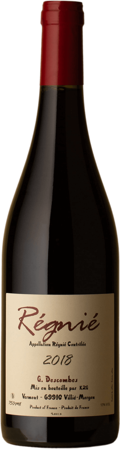 George Descombes - Regnie Gamay 2018 Red Wine