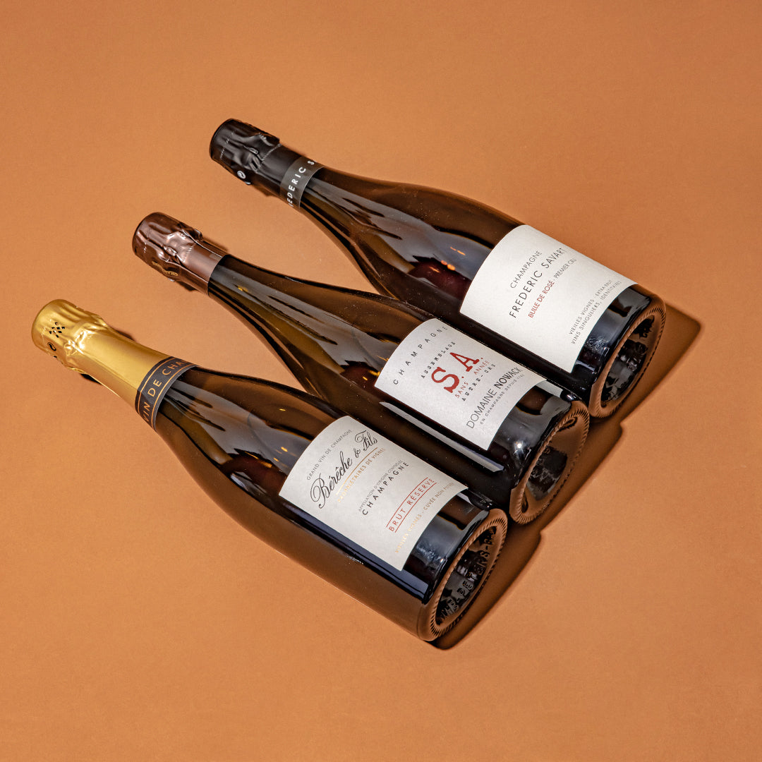 Champagne Champions - 3 Pack Mixed Packs