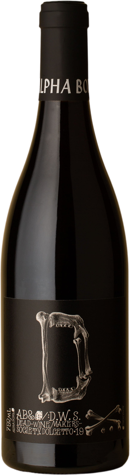 Alpha Box & Dice - Dead Winemakers Society Dolcetto 2019 Red Wine