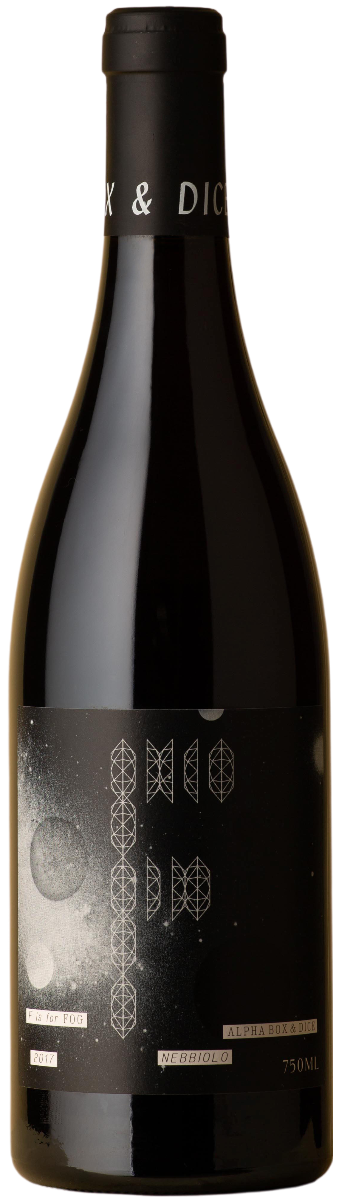 Alpha Box & Dice - Fog Nebbiolo 2017 Red Wine