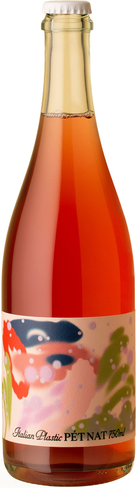 Italian Plastic - Sangiovese Pet Nat 2021 Sparkling Wine