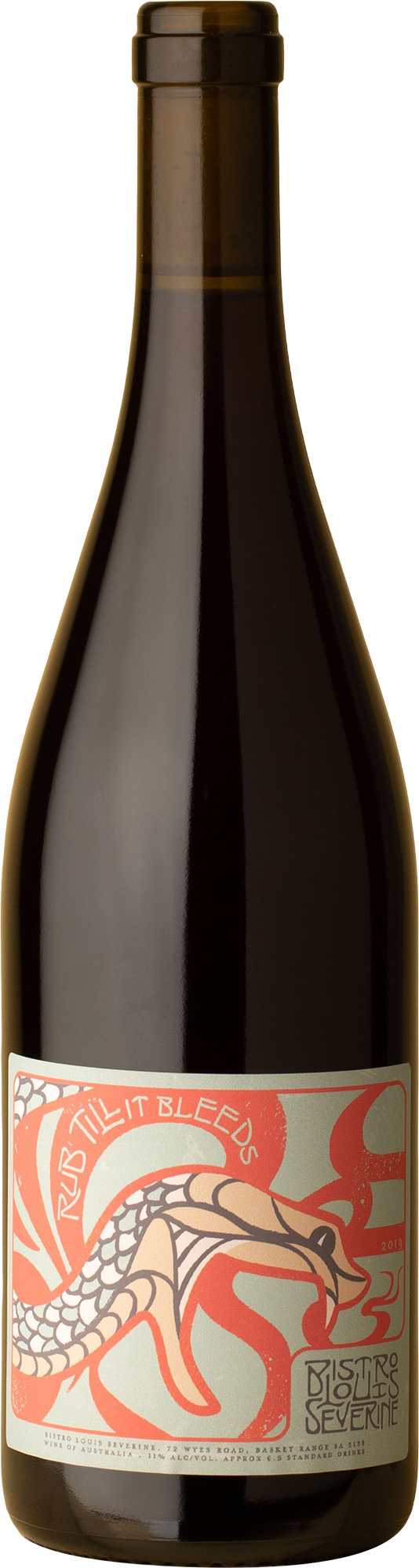 Bistro Louis Severine - Rub Till It Bleeds Cabernet Sauvignon 2019 Red Wine
