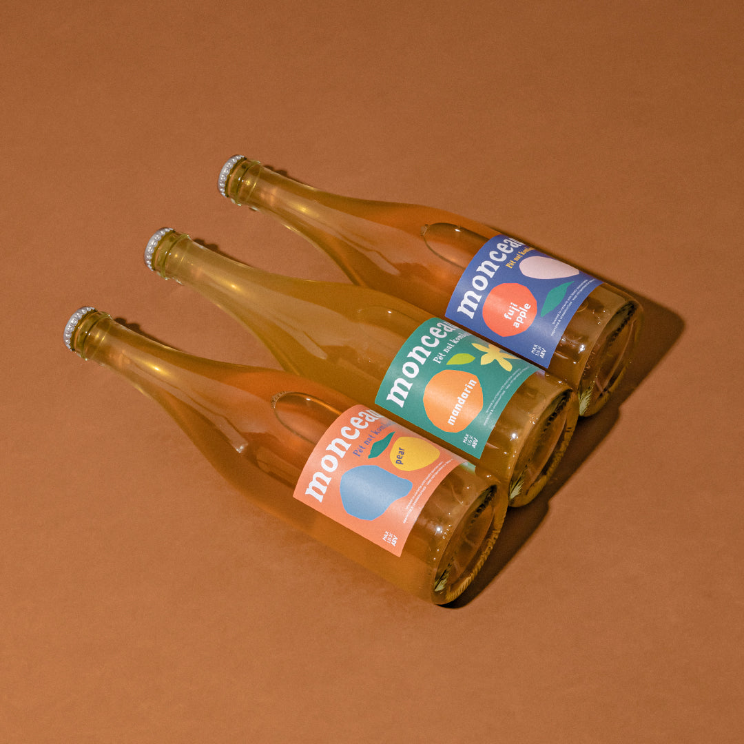 Monceau Selection 3-Pack (Non-Alcoholic) Mixed Packs