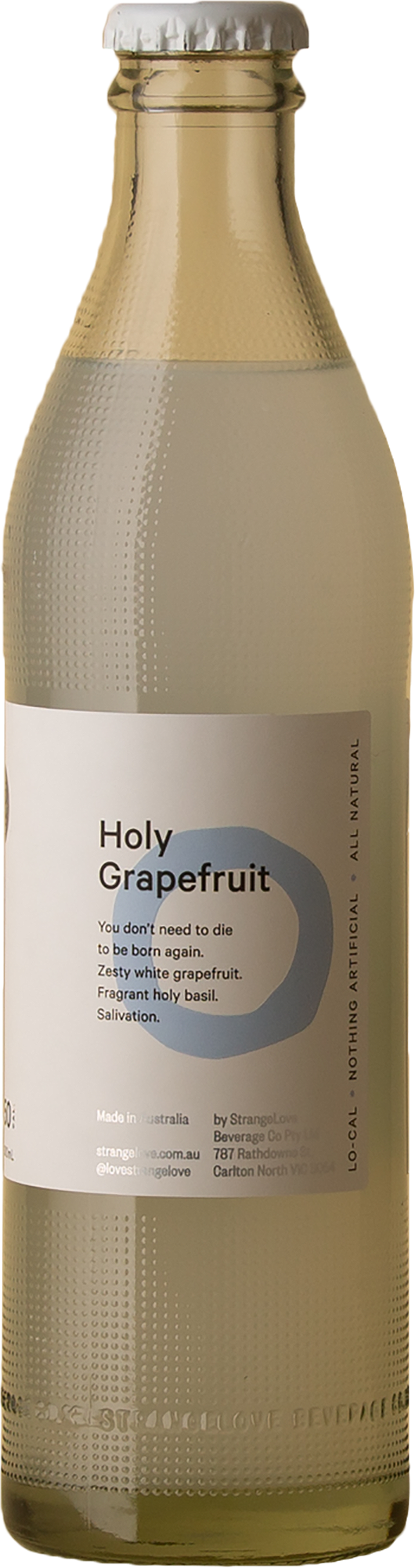 Strangelove Holy Grapefruit 4 x 300mL Non-Alc