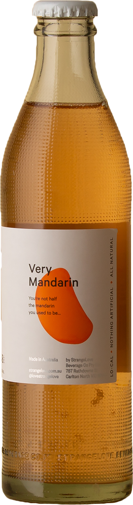 Strangelove Very Mandarin 4 x 300mL Non-Alc