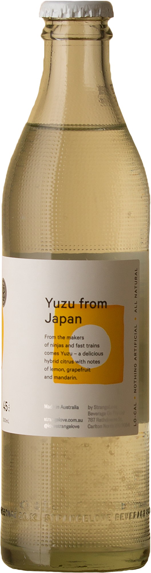 Strangelove Yuzu 4 x 300mL Non-Alc