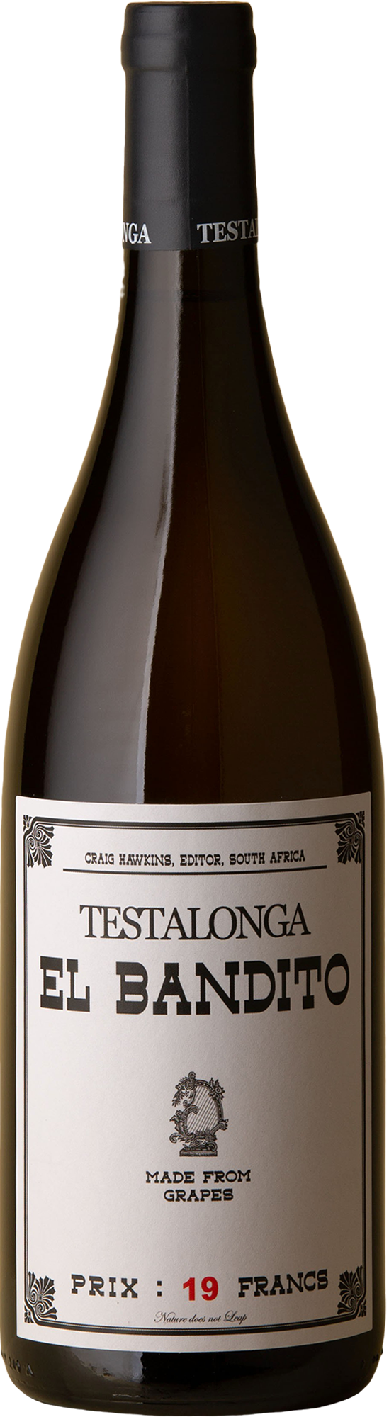 Testalonga - El Bandito Skin Chenin Blanc 2019 Orange Wine