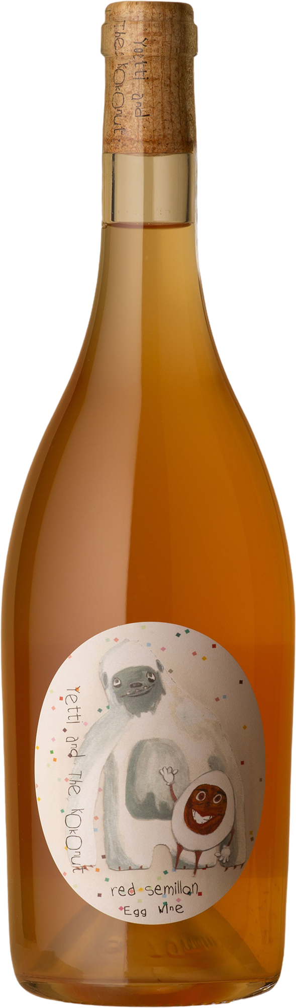 Yetti And The Kokonut - Egg Wine Red Semillon 2019 Orange Wine