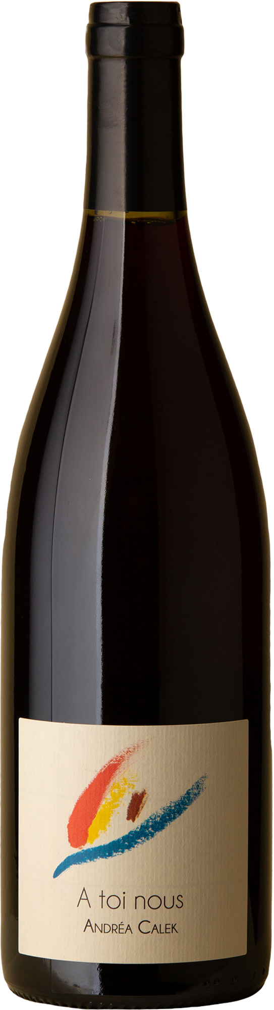 Andrea Calek - A Toi Nous II Syrah / Grenache 2019 Red Wine