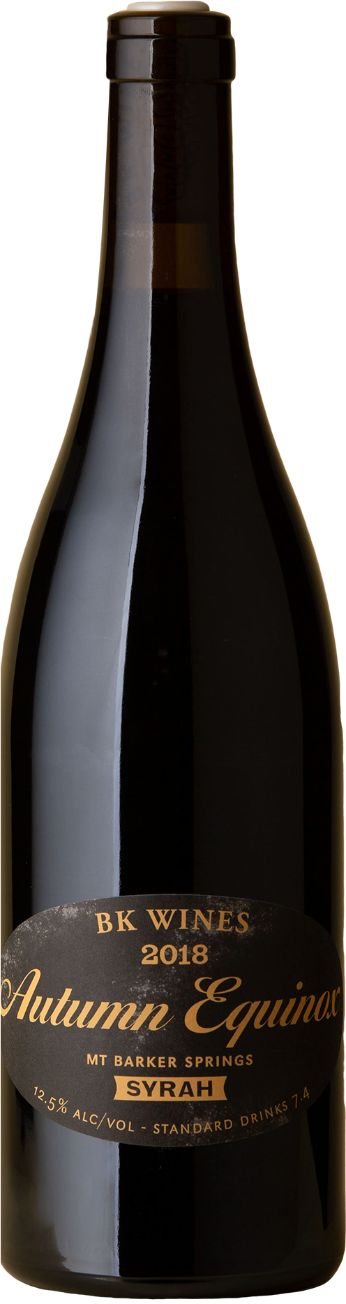 BK Wines - Autumn Equinox Syrah 2018 Red Wine