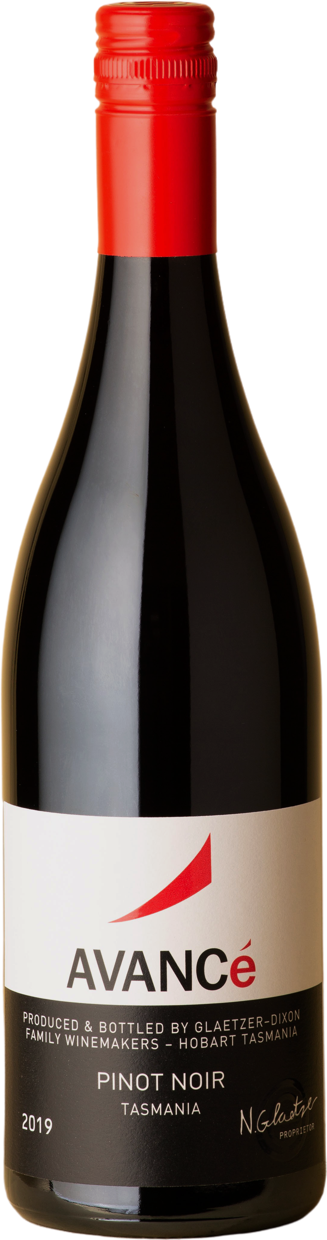 Glaetzer-Dixon - Avancé Pinot Noir 2019 Red Wine