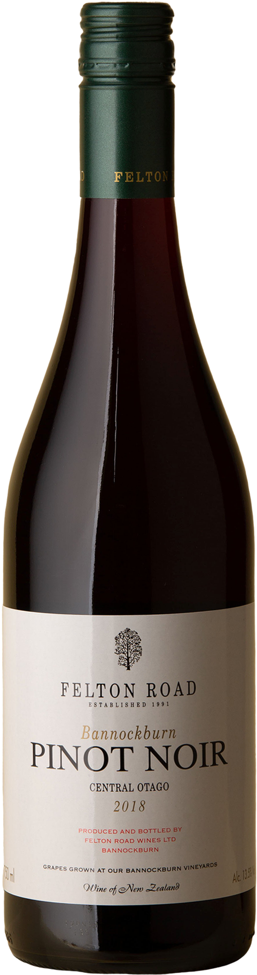 Felton Road - Bannockburn Pinot Noir 2018 Red Wine