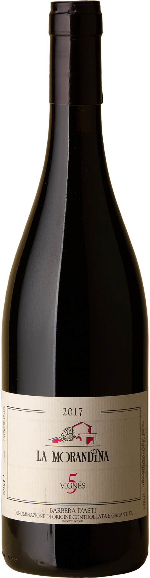 La Morandina - Barbera d’Asti ‘5 Vignes’ Barbera 2017 Red Wine