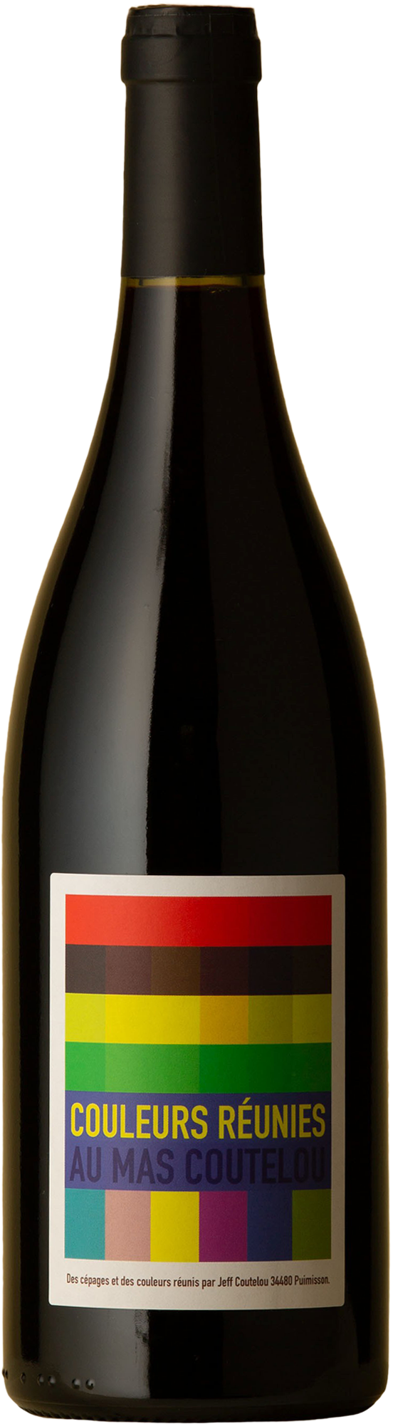Coutelou - Couleurs Reunies Red Blend 2018 Red Wine