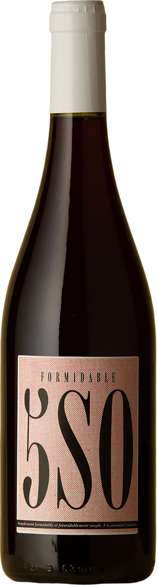 Coutelou - Formidable Cinsault 2018 Red Wine