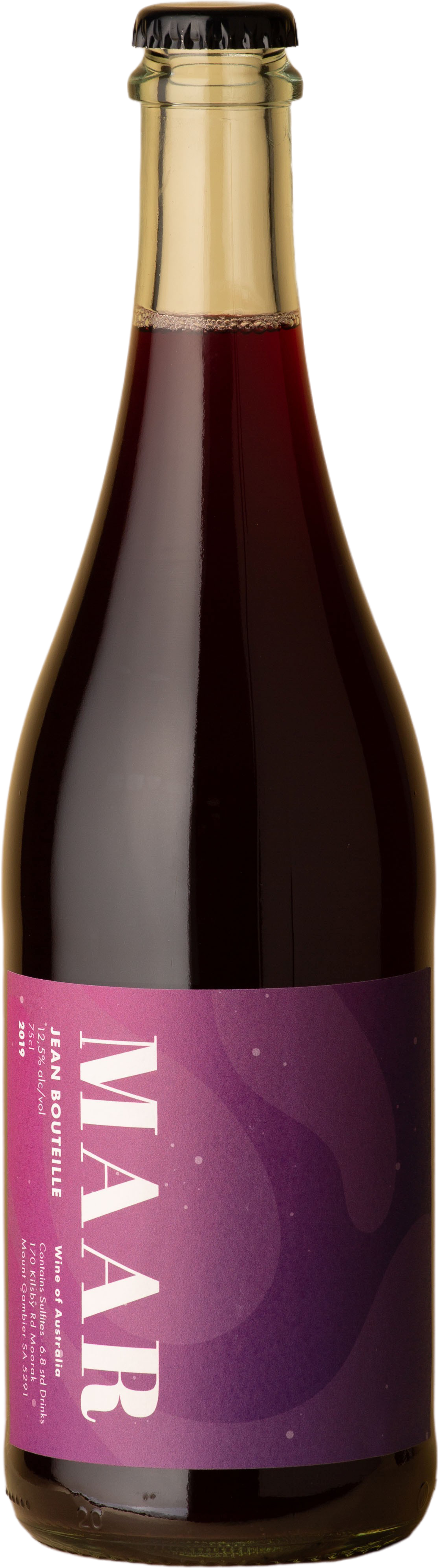 Jean Bouteille - MAAR Red Blend 2019 Red Wine