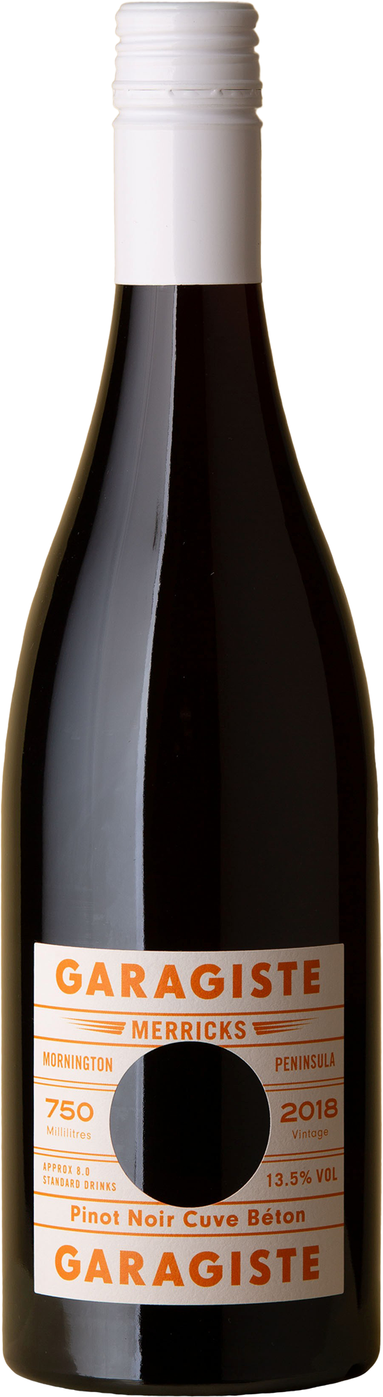 Garagiste - Merricks Cuve Béton Pinot Noir 2018 Red Wine