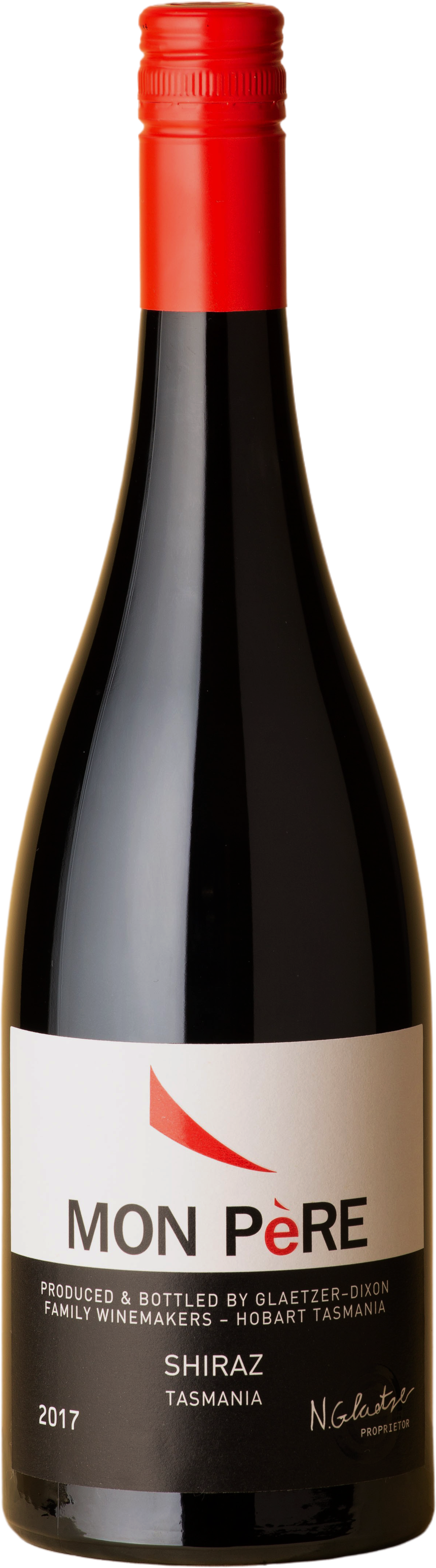 Glaetzer-Dixon - Mon Père Shiraz 2017 Red Wine