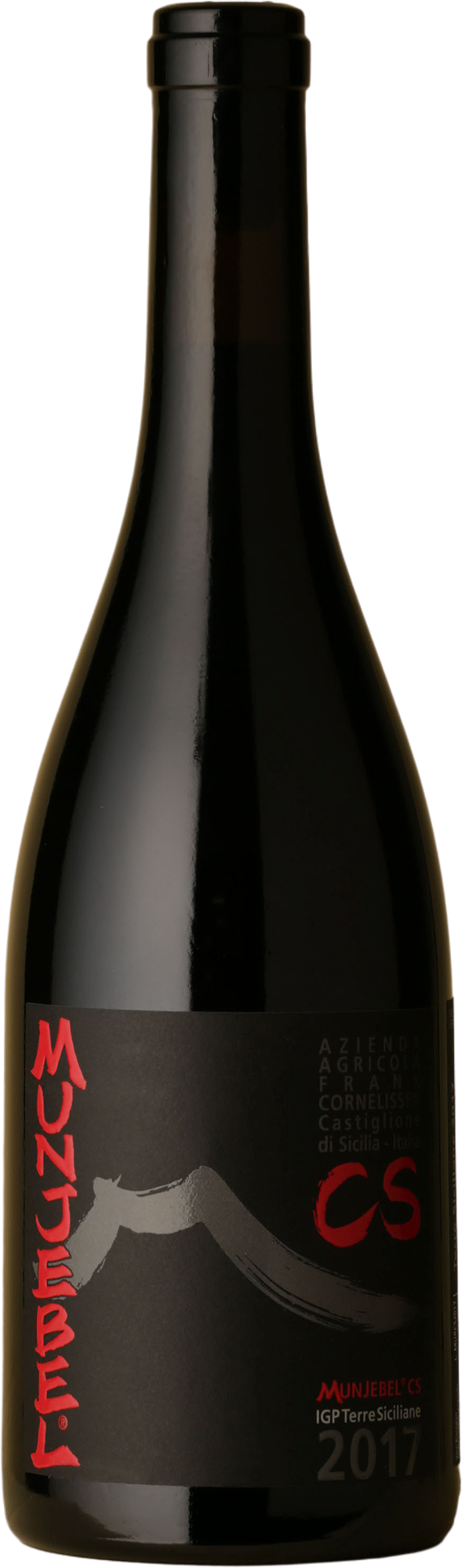 Frank Cornelissen - Munjebel CS Nerello Mascalese 2017 Red Wine