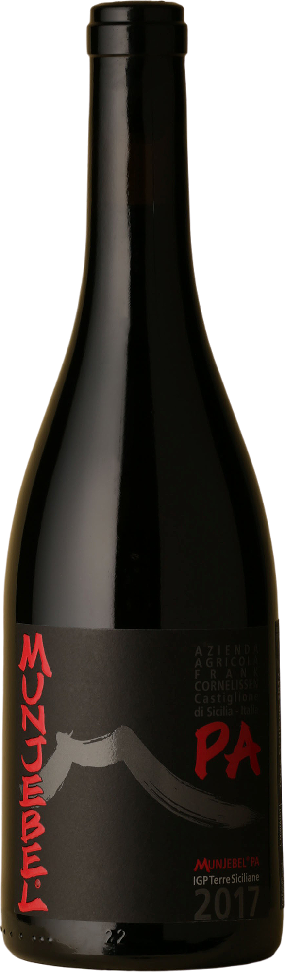 Frank Cornelissen - Munjebel PA Nerello Mascalese 2017 Red Wine