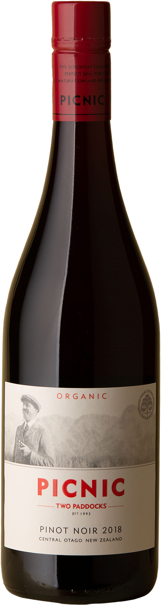 Two Paddocks - Picnic Pinot Noir 2018 Red Wine
