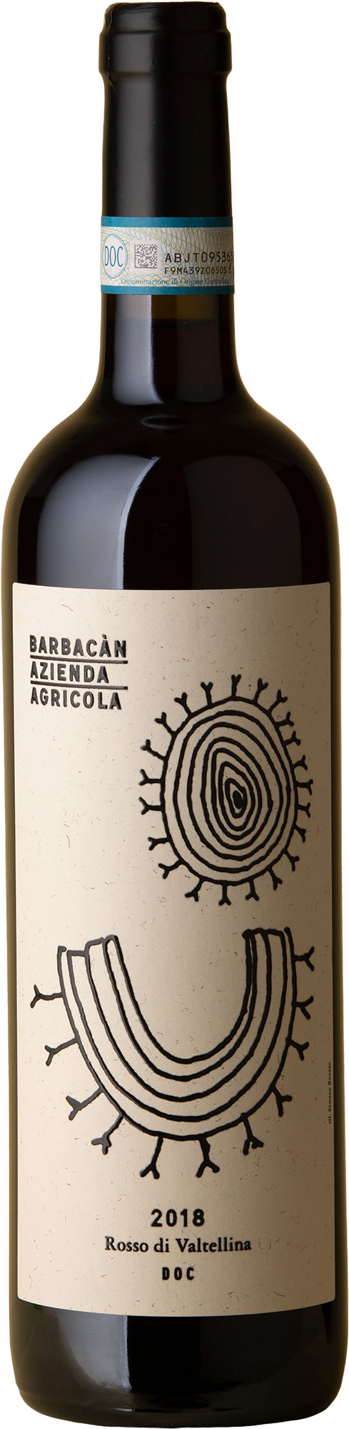Barbacan - Rosso di Valtellina Nebbiolo 2018 Red Wine
