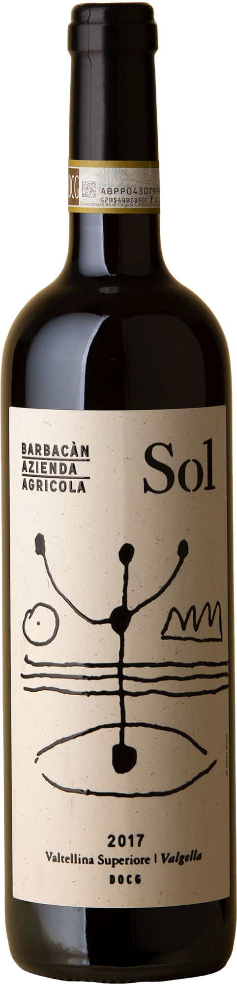 Barbacan - Sol Nebbiolo 2017 Red Wine