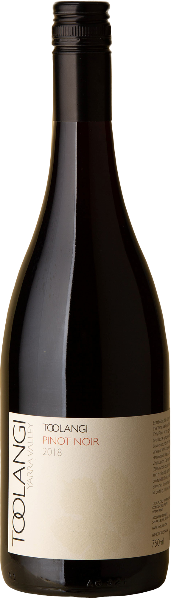 Toolangi - Pinot Noir 2018 Red Wine