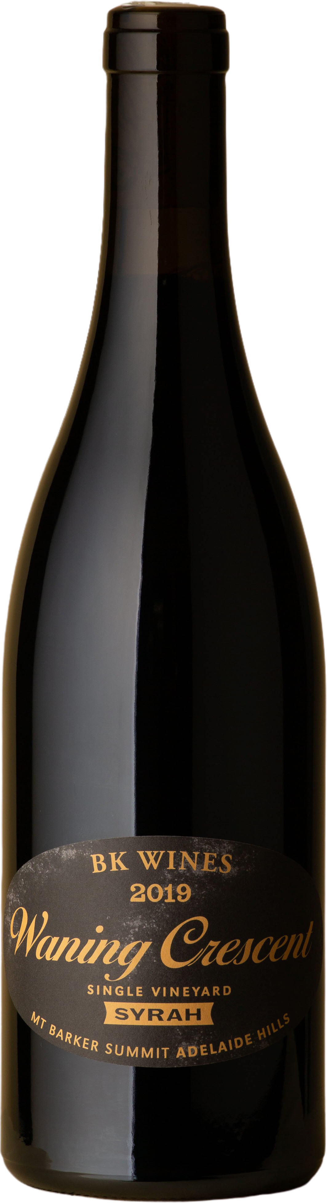 BK Wines - Waning Crescent Syrah 2019 Red Wine