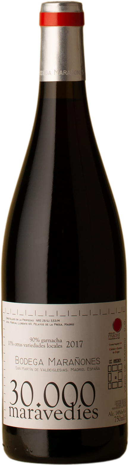 Bodegas Marañones - 30,000 Maravedies Garnacha 2017 Red Wine