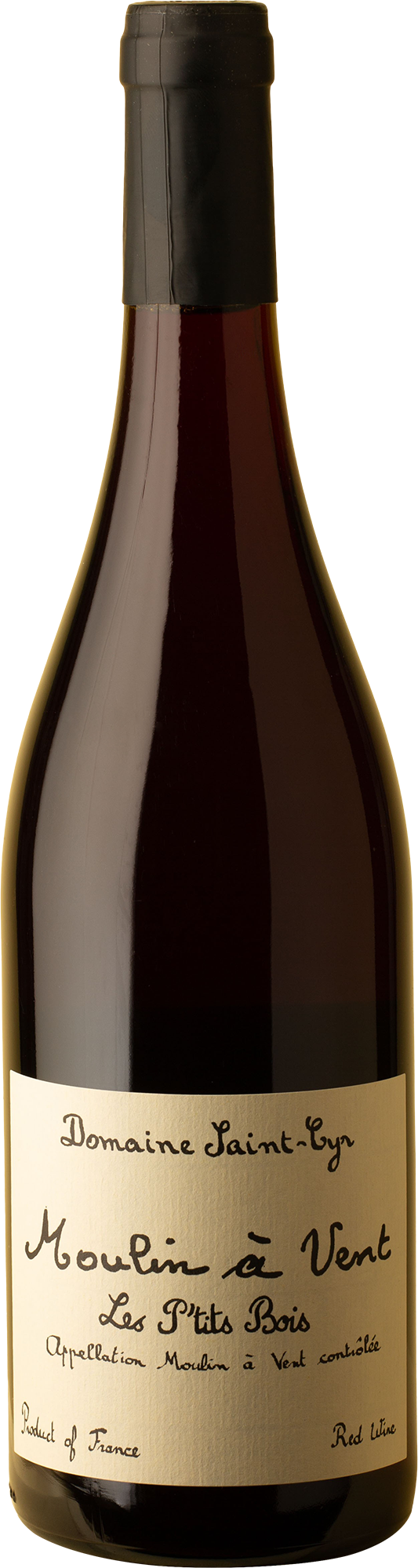 Domaine Saint-Cyr - Moulin à Vent Les P'tits Bois Gamay 2020 Red Wine