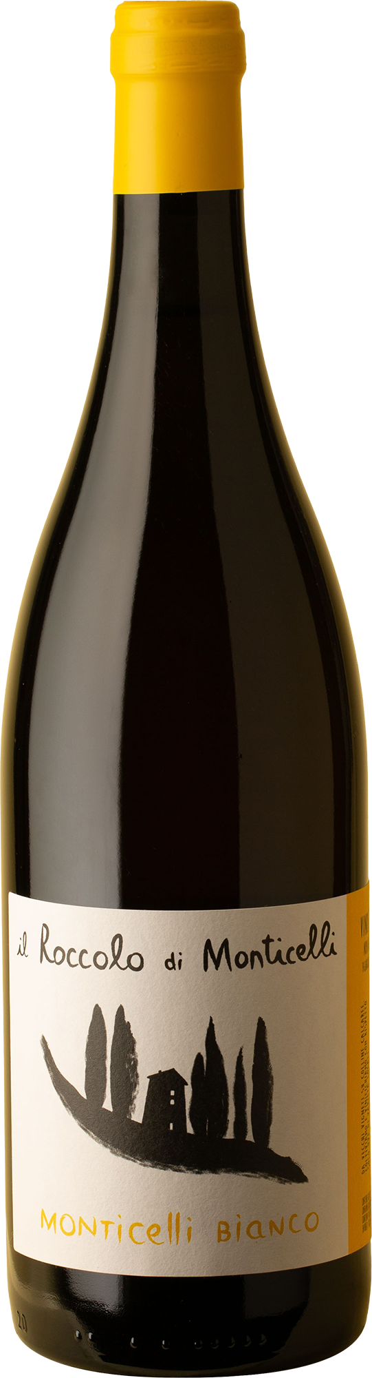 Il Roccolo di Monticelli - Montecelli Bianco Garganega / Trebbiano di Soave 2019 Orange Wine