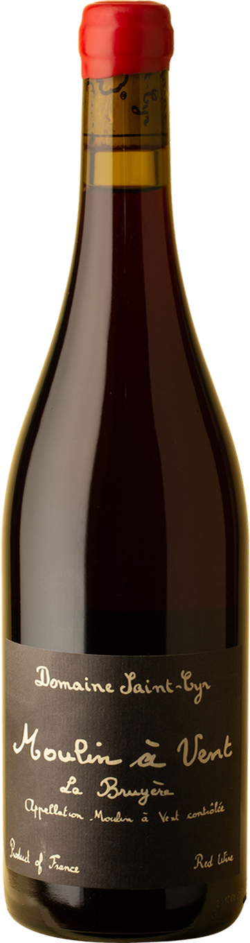 Domaine Saint-Cyr - Moulin à Vent La Bruyère Gamay 2020 Red Wine