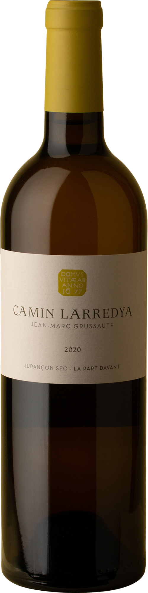 Camin Larredya - Jurancon Sec La Part d’Avant Petit Manseng / Gros Manseng 2020 White Wine