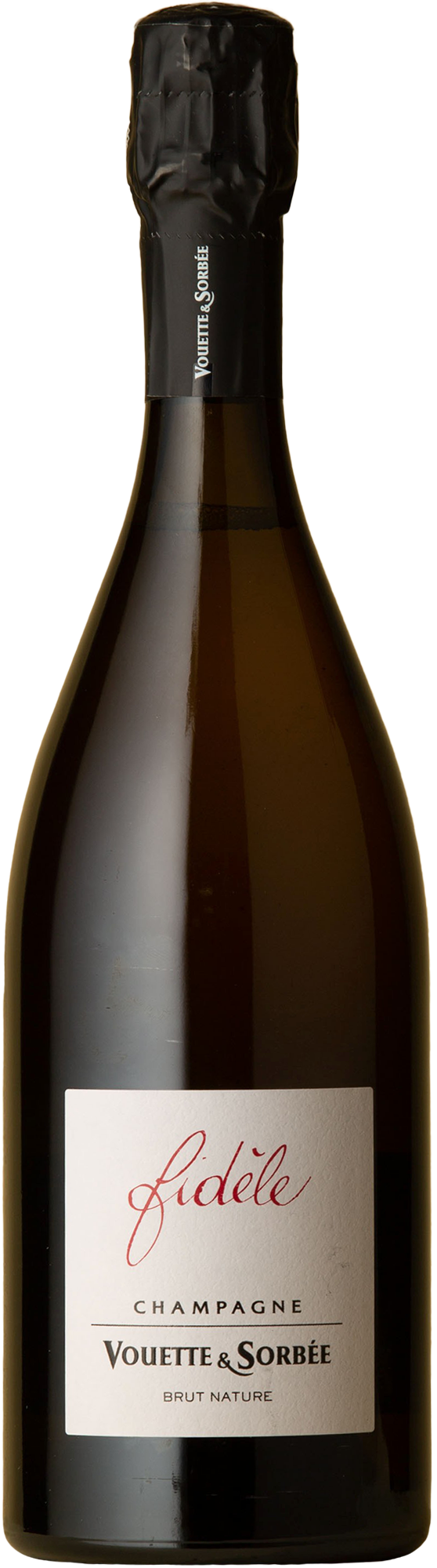 Vouette et Sorbée - Fidèle NV (Base 18. Dis.Jan 21) Sparkling Wine
