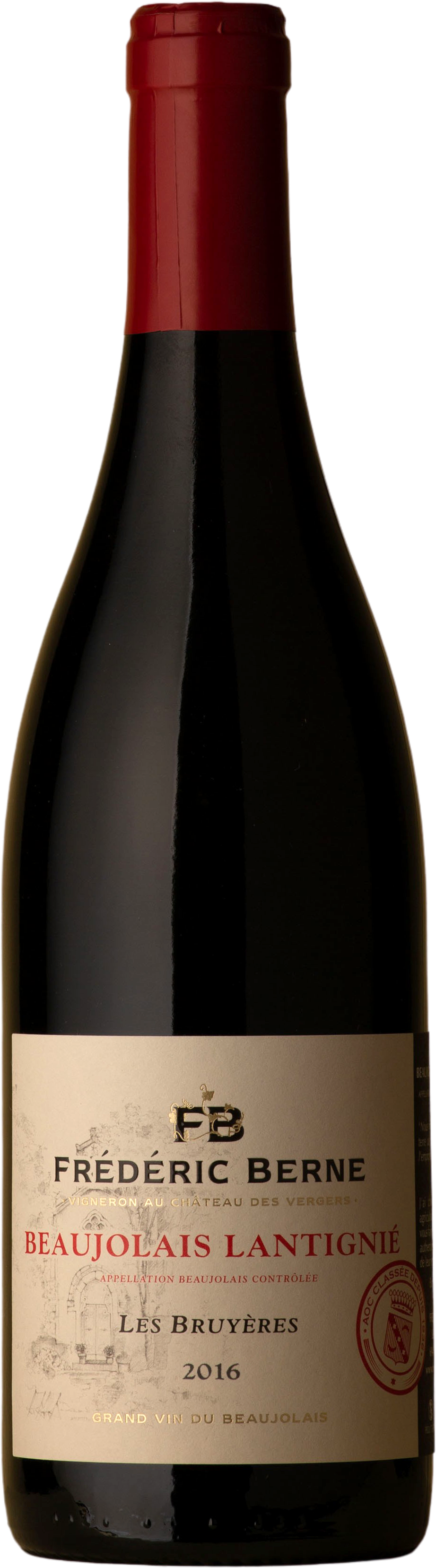 Frederic Berne - Beaujolais Lantignie 'Les Bruyeres' Gamay 2016 Red Wine