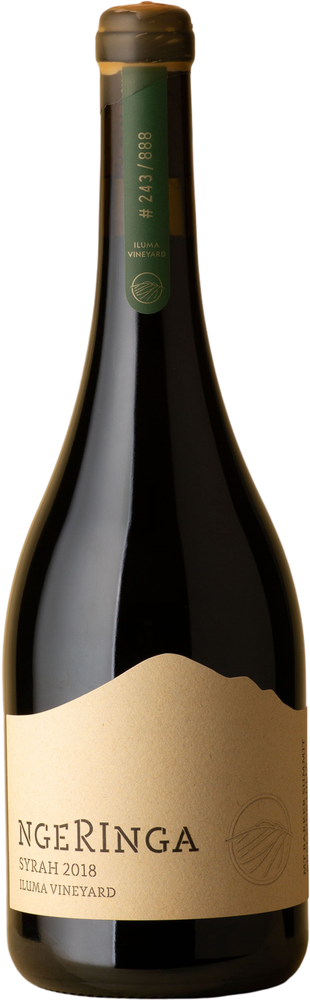 Ngeringa - Iluma Syrah 2018 Red Wine