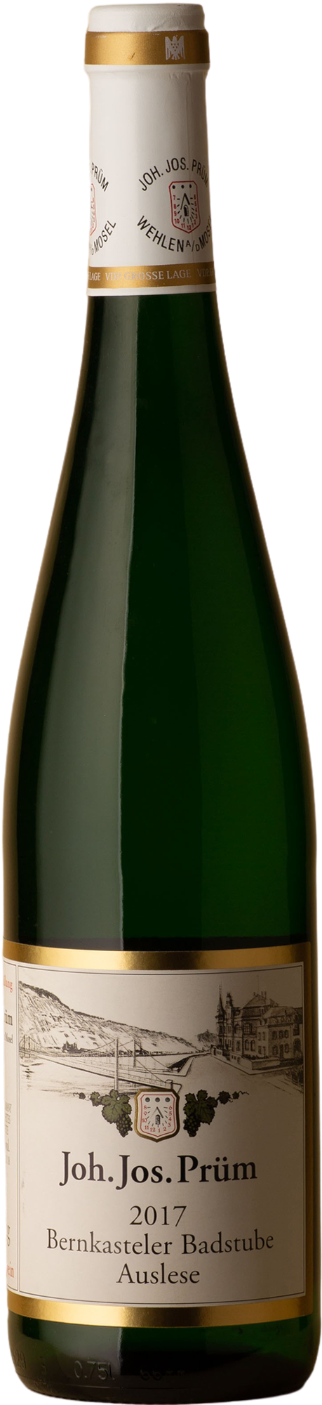 Joh Jos Prüm - Bernkasteler Badstube Auslese Riesling 2017 White Wine