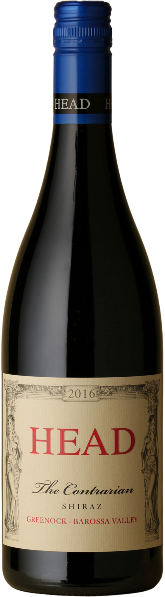 Head - Contrarian Shiraz 2016 Red Wine