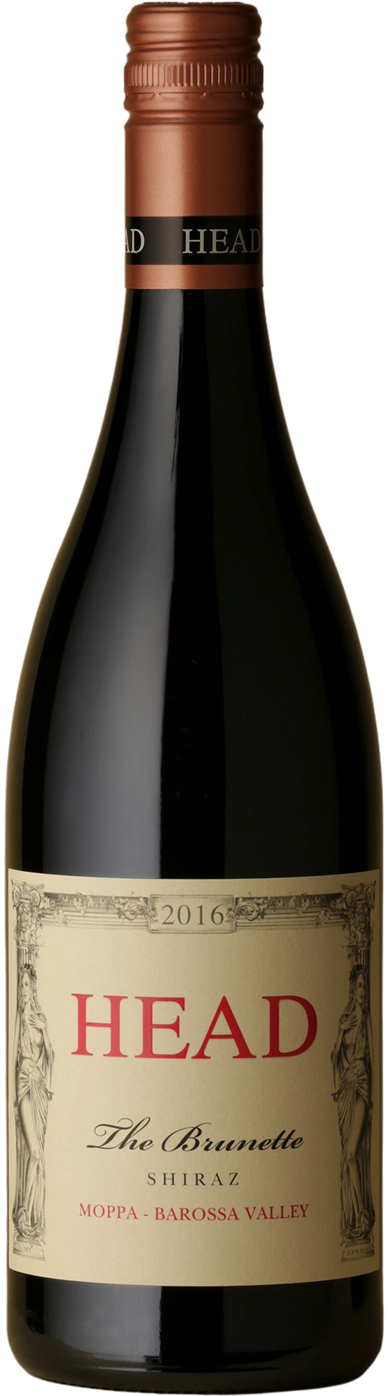 Head - Brunette Shiraz 2016 Red Wine