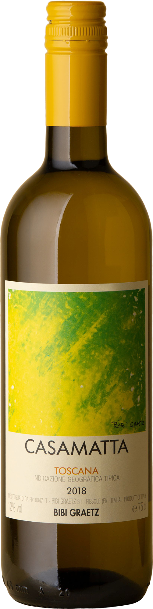 Bibi Graetz - Casamatta Bianco 2018 White Wine