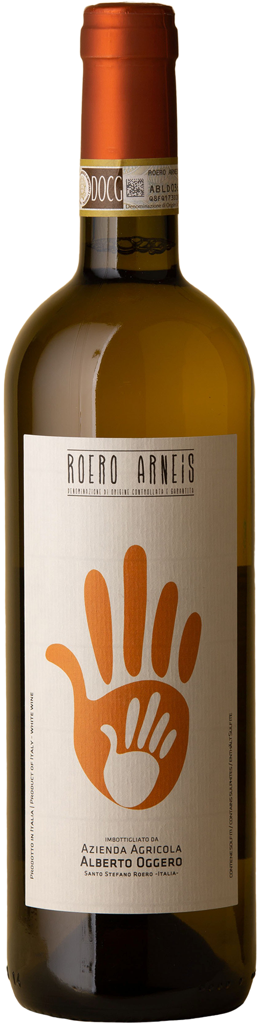 Alberto Oggero - Roero Arneis 2017 White Wine