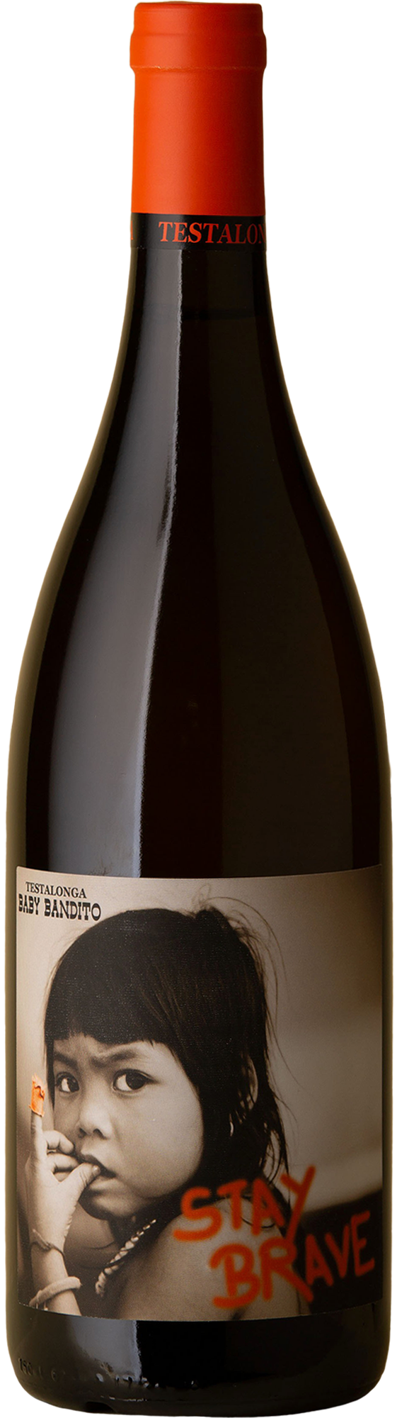 Testalonga - Stay Brave Chenin Blanc 2019 Orange Wine