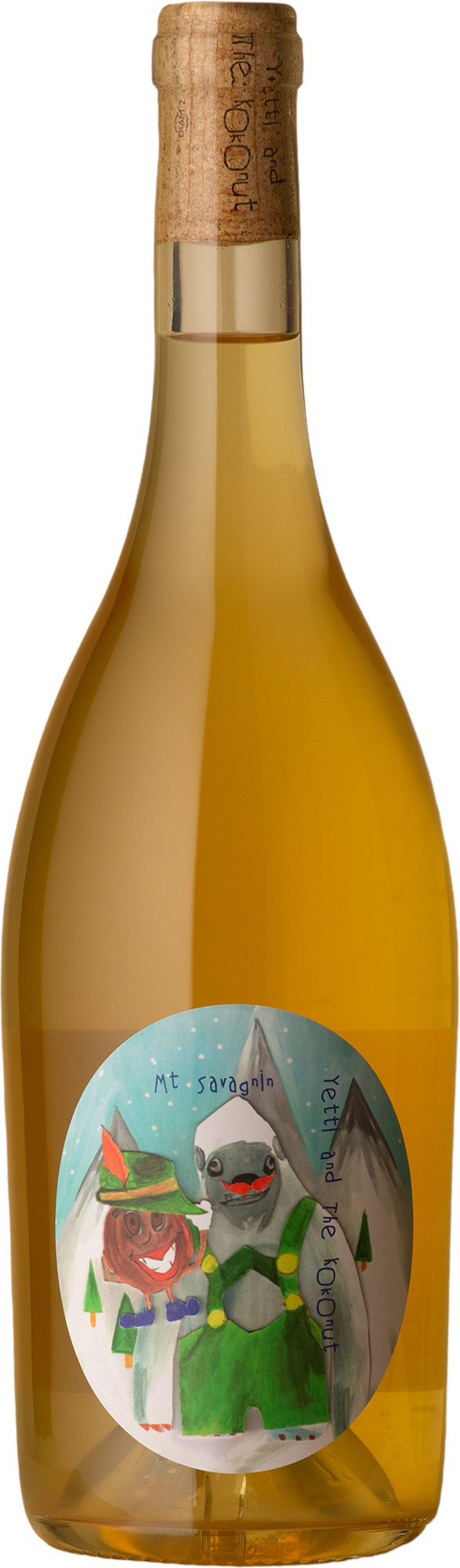 Yetti And The Kokonut - Mt Savagnin 2019 Orange Wine
