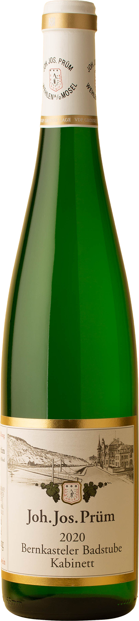 Joh Jos Prüm - Bernkasteler Badstube Kabinett Riesling 2020 White Wine